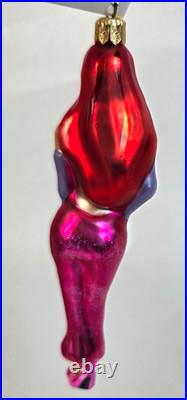 Christopher Radko Ornament Set JESSICA / ROGER RABBIT Limited DISNEY 1999 NIB