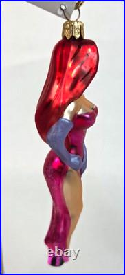 Christopher Radko Ornament Set JESSICA / ROGER RABBIT Limited DISNEY 1999 NIB