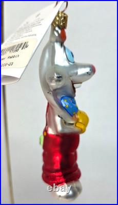 Christopher Radko Ornament Set JESSICA / ROGER RABBIT Limited DISNEY 1999 NIB