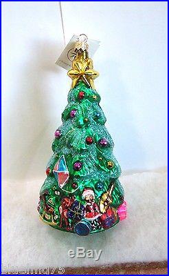 Christopher Radko Ornament Spruced Up Spruce #971520 Christmas Tree NIB (R52)