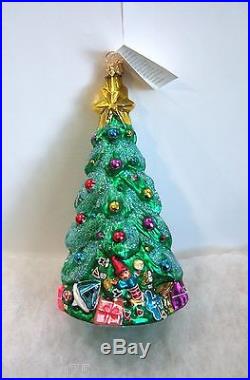 Christopher Radko Ornament Spruced Up Spruce #971520 Christmas Tree NWT (R45)