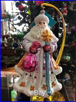 Christopher Radko Ornament St Petersburg Santa