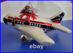 Christopher Radko Ornament The Spirit of Delta, Blown Glass