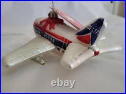 Christopher Radko Ornament The Spirit of Delta, Blown Glass