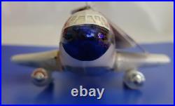 Christopher Radko Ornament The Spirit of Delta, Blown Glass