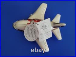 Christopher Radko Ornament The Spirit of Delta, Blown Glass