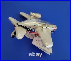 Christopher Radko Ornament The Spirit of Delta, Blown Glass