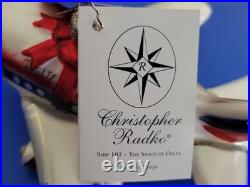 Christopher Radko Ornament The Spirit of Delta, Blown Glass