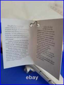 Christopher Radko Ornament The Spirit of Delta, Blown Glass