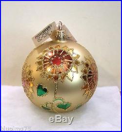 Christopher Radko Ornament Vincents Prize #962110 NEW WITH TAG (R9#21)