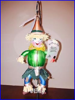 Christopher Radko Ornament Wizard of Oz ENTIRE SET-MINT/NEW SET of 8