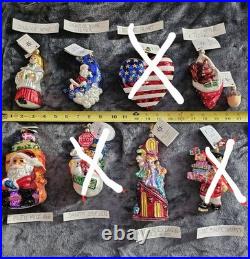 Christopher Radko Ornaments 15% off through 11/28