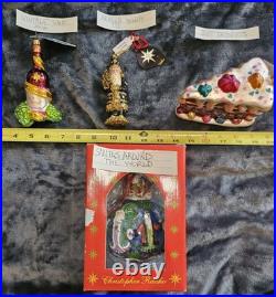 Christopher Radko Ornaments 15% off through 11/28 Christopher Radko Ornaments 15% off through 11/28