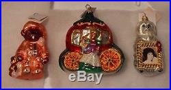 Christopher Radko Ornaments Lot of 3 from 1996, 1997 & 1998 Retired