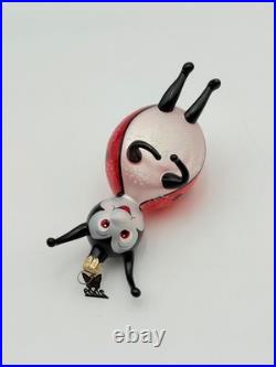Christopher Radko Ornaments Vintage Christmas Ladybug Girl