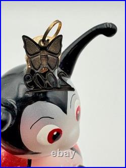 Christopher Radko Ornaments Vintage Christmas Ladybug Girl