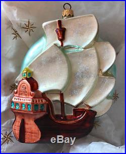 Christopher Radko PETER PAN Limited Edition Christmas Ornament Set