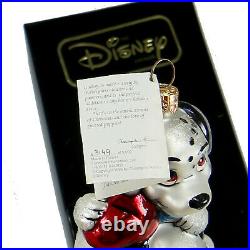 Christopher Radko PUPPY POLE 101 Dalmatians Disney 97-DIS-1 New in Box