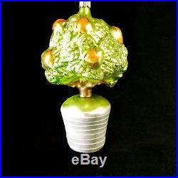 Christopher Radko Partridge in a Pear Tree Christmas Ornament