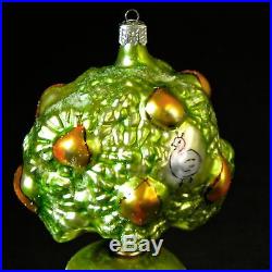 Christopher Radko Partridge in a Pear Tree Christmas Ornament