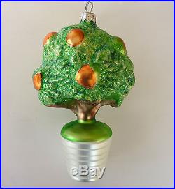 Christopher Radko Partridge in a Pear Tree Christmas Ornament Hand Signed Dated