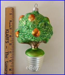 Christopher Radko Partridge in a Pear Tree Hand Signed Dated Christmas Ornament