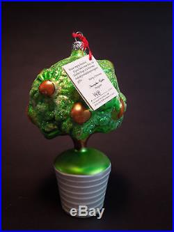 Christopher Radko Partridge in a Pear Tree Ornament 1993 NWT Box Tag Numbered