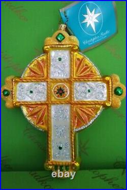 Christopher Radko Passover Faithful Testament Glass Ornament