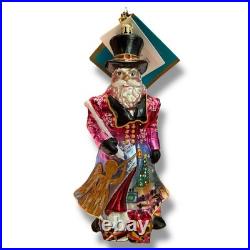 Christopher Radko Portrait Santa Series London Town Nicholas