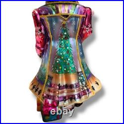 Christopher Radko Portrait Santa Series London Town Nicholas