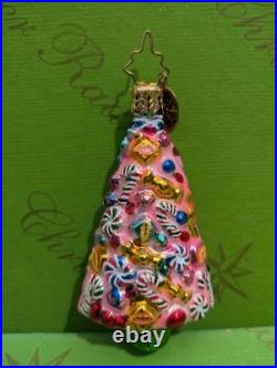Christopher Radko Prototype Candy Tree
