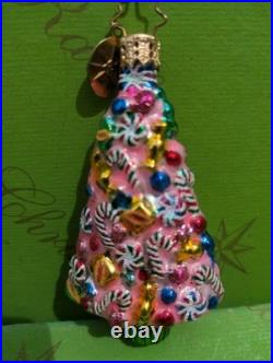 Christopher Radko Prototype Candy Tree Christopher Radko Prototype Candy Tree