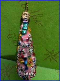 Christopher Radko Prototype Candy Tree