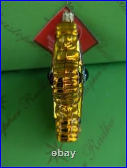 Christopher Radko Prototype Golden Cross