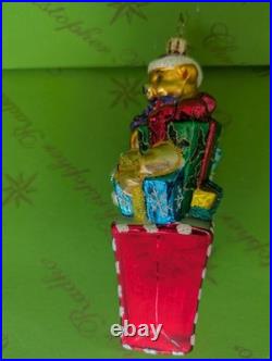 Christopher Radko Prototype Merry Christmas