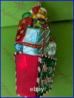 Christopher Radko Prototype Merry Christmas