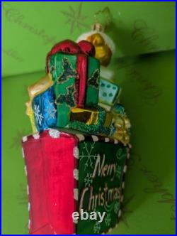 Christopher Radko Prototype Merry Christmas