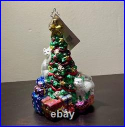 Christopher Radko Purrfect Holiday Christmas Ornament #3010248