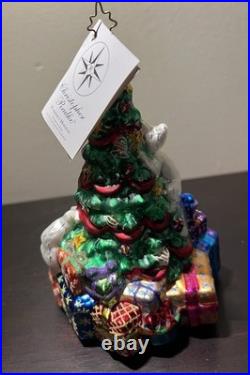 Christopher Radko Purrfect Holiday Christmas Ornament #3010248