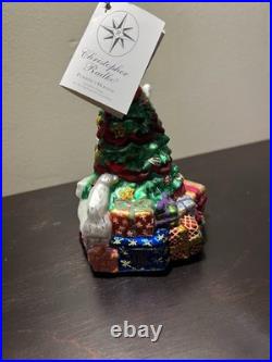 Christopher Radko Purrfect Holiday Christmas Ornament #3010248