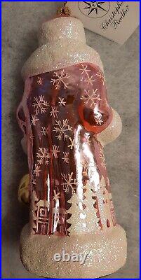Christopher Radko RUSSIAN SIBERIAN SNOW NICK Pine Creek Exclusive limited to 300