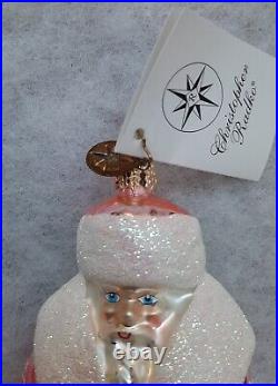 Christopher Radko RUSSIAN SIBERIAN SNOW NICK Pine Creek Exclusive limited to 300