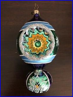 Christopher Radko Rare Fantasia Aurora Glorialis Reflector Ornaments Retired