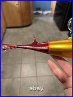 Christopher Radko Rare Martian Holiday