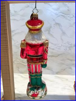 Christopher Radko Rare Nutcracker Ornaments, Lot of 5
