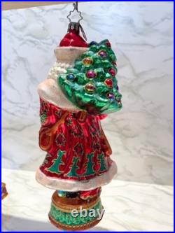 Christopher Radko Rare Nutcracker Ornaments, Lot of 5