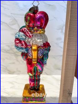 Christopher Radko Rare Nutcracker Ornaments, Lot of 5