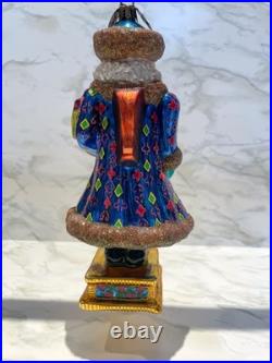 Christopher Radko Rare Nutcracker Ornaments, Lot of 5