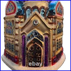 Christopher Radko Rare blessed basilica ornament