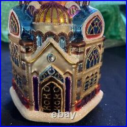 Christopher Radko Rare blessed basilica ornament